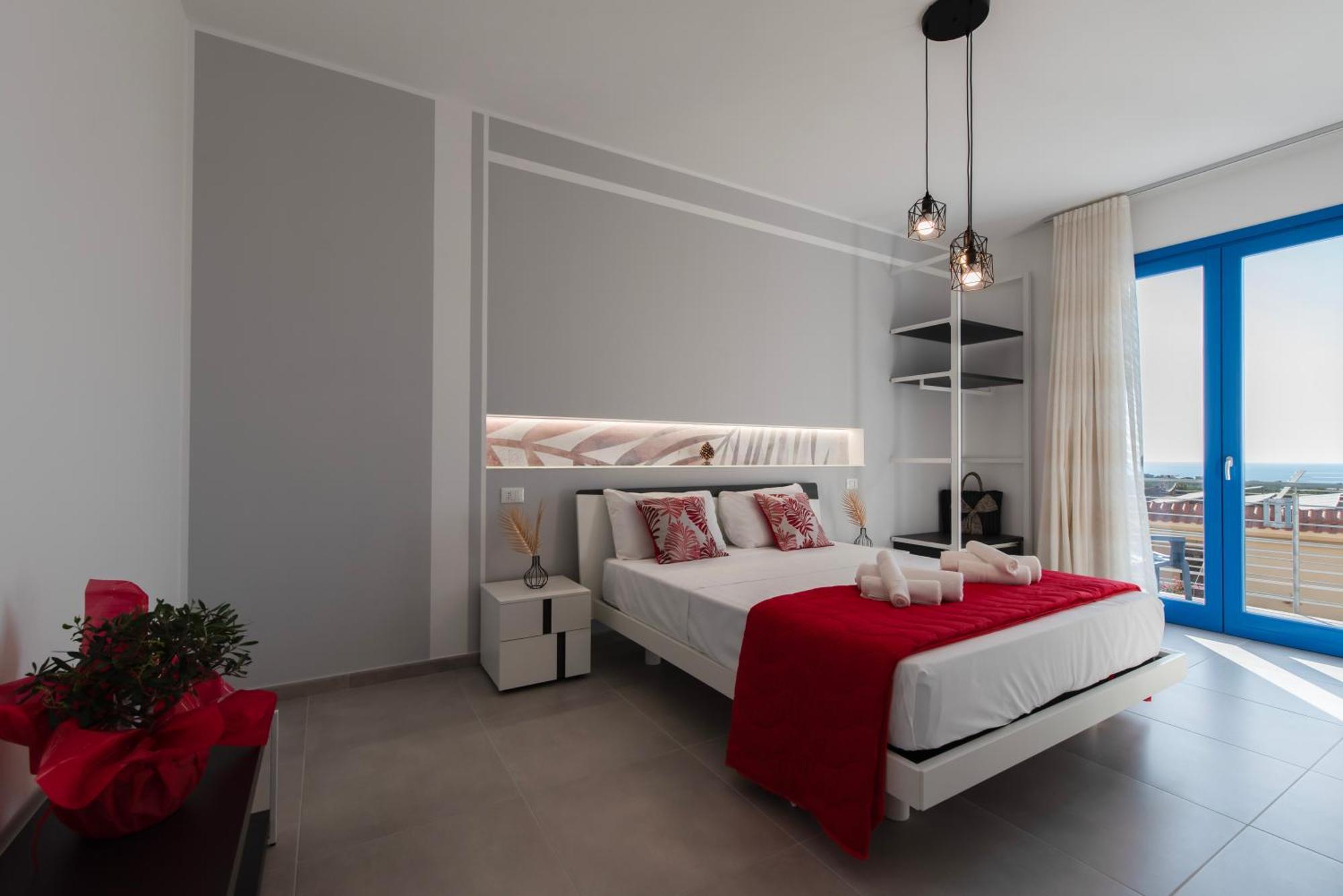 Bed And Breakfast Da Francesca Кастелуцо Екстериор снимка